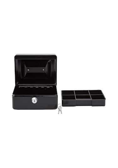 Mühlen Cash Box Cb150 Mini Boy Taşınabilir Para Kutusu (Siyah Ren