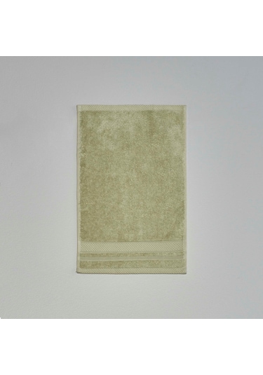 Linens Soft Pamuk Havlu Yeşil 30x45 cm