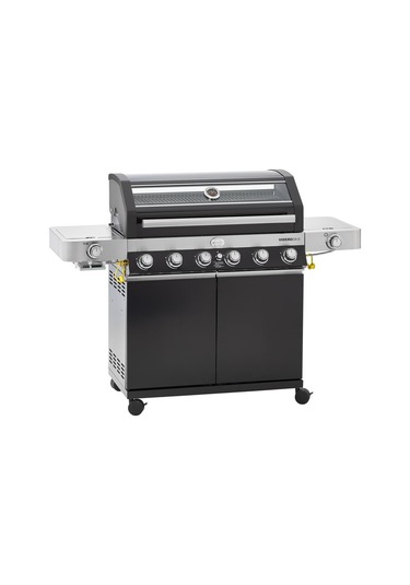 Rösle Videro G6-S Vario Siyah Gazlı Barbekü  İstasyonu Gri - Siyah