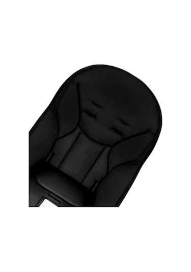 Suntek Bebek Yemek Sandalyesi Örtüsü Pu Deri Siyah