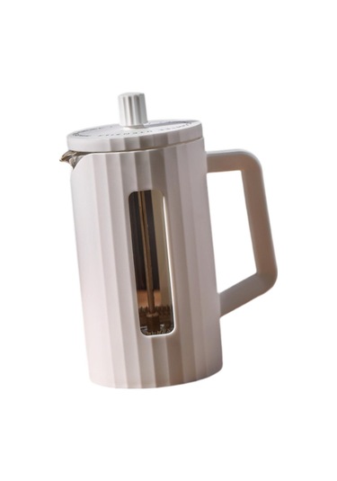 Suntek Kahve Dükkanı Ev Ofisi Için Fransız Makinesi Çay Beyaz Beyaz