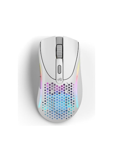 Glorious Model D2 26000 Dpı 66 G Kablosuz Rgb Ergonomik Gaming Mouse Mat Beyaz Glo-ms-dwv2-mw Diğer