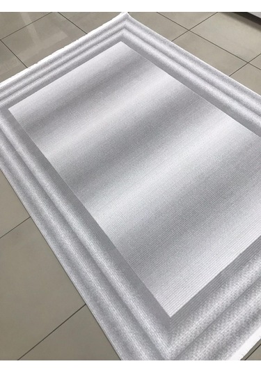 Padişah Halı Eternity 78674 060 Serisi Akrilik Salon Oturma Odası Halısı Krem - Gri