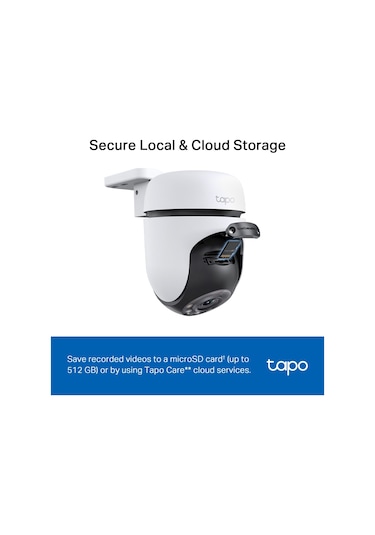 TP-Link Tapo C510W 2K Dış Mekan Wi-Fi Güvenlik Kamerası