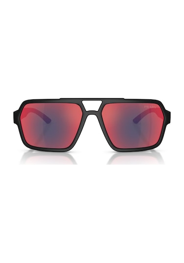 Prada Lınea Rossa A06s Dg008f 59-16 Erkek Güneş Gözlüğü Siyah