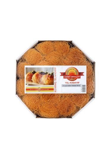 Saffet Abdullah Fincan Kadayıf 4 x 400 G