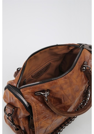 Ççs 17644 El Çantası Kahve Kahve Kahverengi