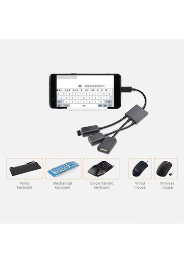 Xindoker Micro Usb Android Otg Hub Veri Kablosu: 3 Portlu, Güç Kaynağı İle, Telefon-tablet İçin Usb Flash Bellek Ve Perifer Bağlantısı, Plug & Play Mint - Siyah Xindoker Micro Usb Android Otg Hub Veri Kablosu: 3 Portlu, Güç Kaynağı İle, Telefon-tablet İçin Usb Flash Bellek Ve Perifer Bağlantısı, Plug & Play Mint - Siyah