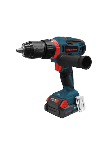 Wonder J0z-wyt02a-18li Darbeli Li-ion Şarjlı Matkap Seti 20V 2.0Ah 50NM 775 M