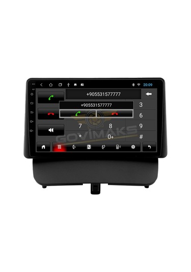 Ford Courıer Delüx Paket 4 Gb Ram 64 Gb Hafıza Androıd Multımedıa Teyp