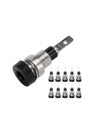 10'lu Siyah 2mm Jak Kaiyi