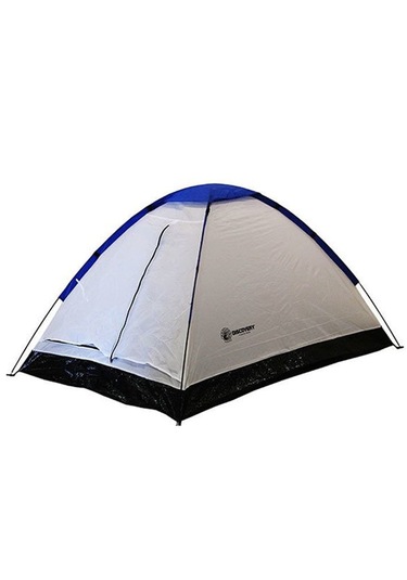 Dft 2 Kişilik Tek Kat Beyaz Çadır 200x150x110cm Beyaz