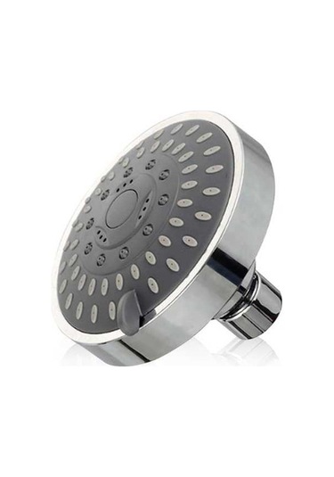 Ulzyvf Yüksek Basınçlı 5 Modlu Tıkanmaz Duş Başlığı - Abs Krom Kaplama Su Tasarruflu Gümüş Gümüş
