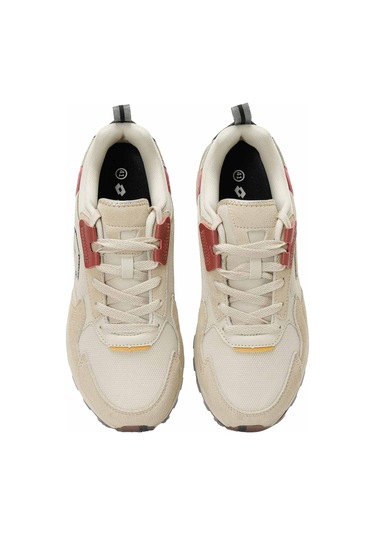 Lotto Rıvolı Bej Erkek Sneaker Bej
