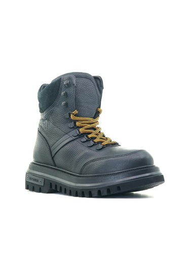 Harley Davidson Steın Erkek Hakiki Deri Günlük Postal Bot 40-45 23k 021m100564 M Siyah Floter Siyah Floter Siyah