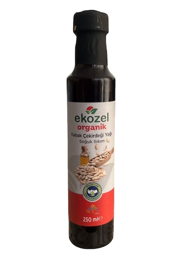 Organik Kabak Çekirdeği Yağı-150 250 ML