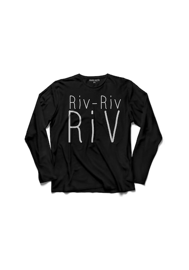 Riv Riv Riv Rivrivriv Kemençe Horon Karadeniz Uzun Kollu Tişört (512969903)