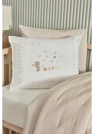 Karaca Home Bebek Eloise Müslin Comfort Set Bej 200.22.14.0525