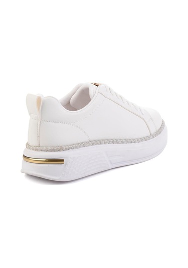 Beyaz Kadın Sneaker K01377024009 Beyaz