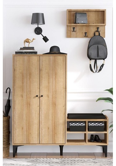 Decormet Jess Ayakkabılık Safir Meşe -dec-20034 Diğer