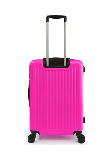 Coral High Abs Pembe Büyük Boy Valiz 16418 Pembe