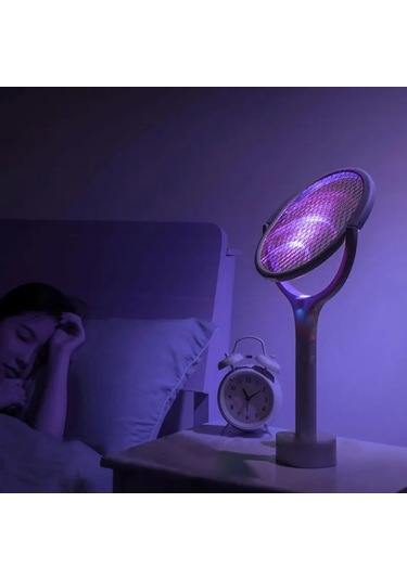 Hızlı Şarjlı Böcek Öldürücü Sinek Sinekliği, Güvenli Yalıtımlı