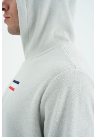 Air Jones Tommy Life Hern Taş Erkek Polar Sweatshirt - 88301 Taş