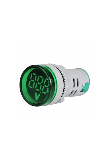 DİJİTAL VOLTMETRE AC 20-500V - YEŞİL