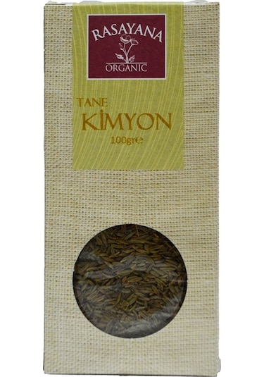 Rasayana Organic Tane Kimyon 100 G