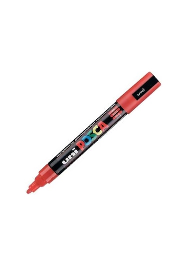 Uni Posca Pc-5M Boyama Markörü 1.8-2.5Mm Red