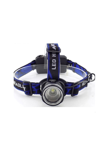 F.b.ı F-823 Xlm T6 Led Su Geçirmez Şarjlı Kafa Lambası Çok Renkli