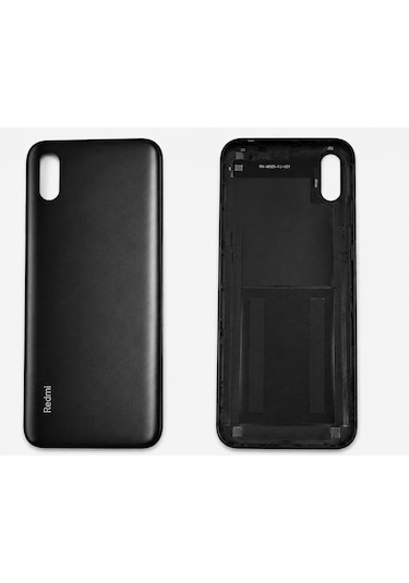Xiaomi Redmi 9a Arka Kapak Batarya Kapağı Siyah Uyumlu Yedek Parça