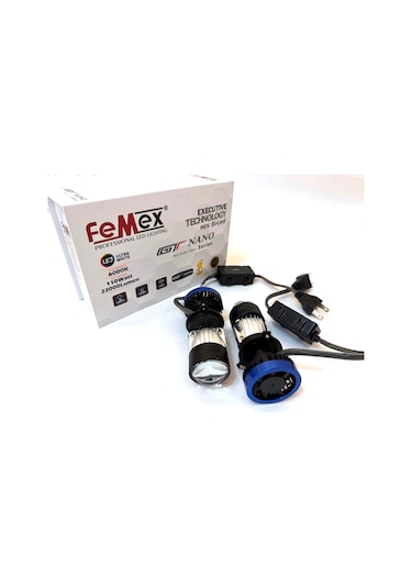 Gt Nano Executive H4 Lazerli Mini Bi-led Xenon Kendinden Mercekli