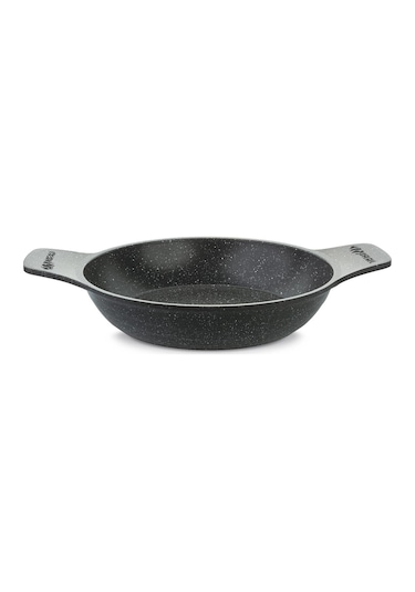 Thermoad Saplı Kapaksız  Döküm Sahan Set 2'li 20 - 22 CM Gri