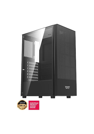 Aıgo A290 Usb3.0 3 12cm Fan Temperli Cam Siyah Atx Kasa Psu Yok