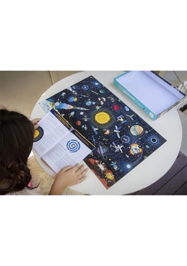 Djeco Klasik Puzzle 200 Parça / The Space