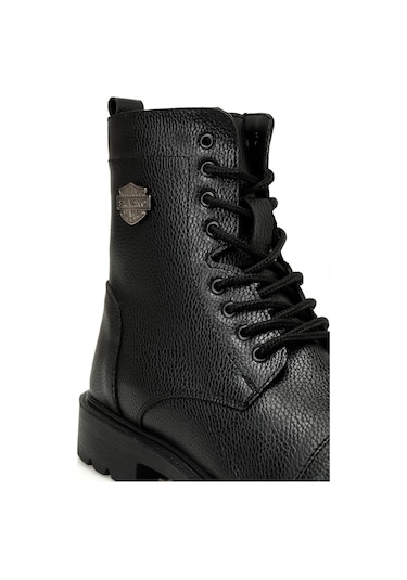 Salvano Traıl 3pr Siyah Erkek Biker Bot 000000000101480517