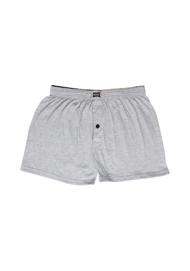 Tutku Penye Düz Erkek Boxer 4'lü Paket