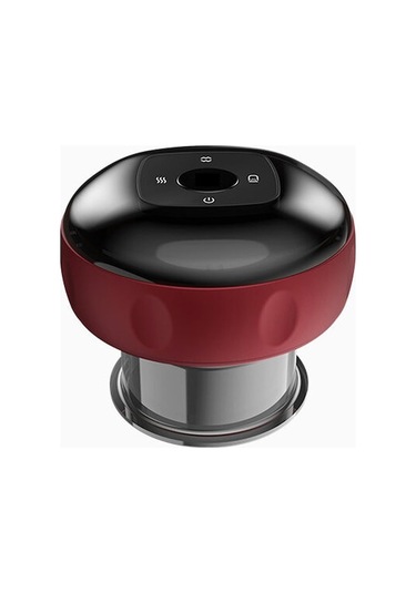 Evde Kullanım Tam Vücut Elektrikli Vurgu Masajcı: Isıtma Fonksiyonu, 12 Seviye Ayar, 20 Dakika Otomatik Kapatma, 1800mah Pil, Type-c Şarj, Kırmızı Kırmızı Kırmızı