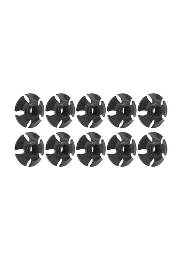 10 Adet Yürüyüş Batonları Kar Desteği Yürüyüş Batonları Tepsi Yedek Uçları Kar Çamur Tırmanışı İçin Çok Renkli