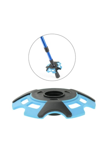 Homyl Trekking Direği Kar Tanesi Sepeti Dış Mekan Sırt Mavi Mavi