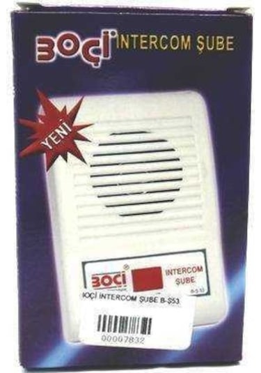 Boçi Diyafon Şubesi