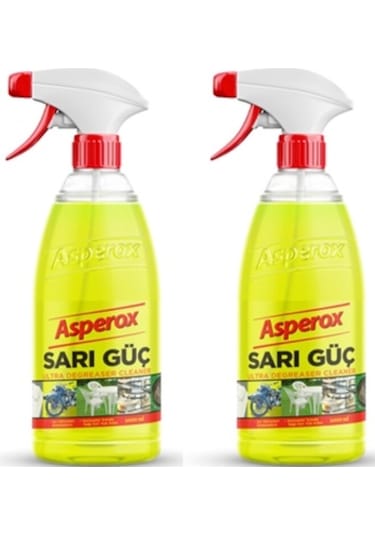 Asperox Sarı Güç Çok Amaçlı Ultra Yağ Çözücü 2 x 1 L