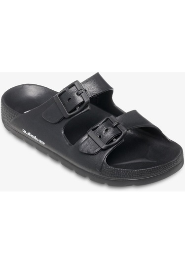 Quiksilver Embark Rf Anthracıte Sımple Dots Erkek Terlik Aqyl101380-kvj1 Siyah