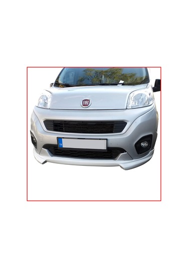 Fiat Fiorino Makyajlı Ön Tampon Eki 2015 ve Sonrası Modeller
