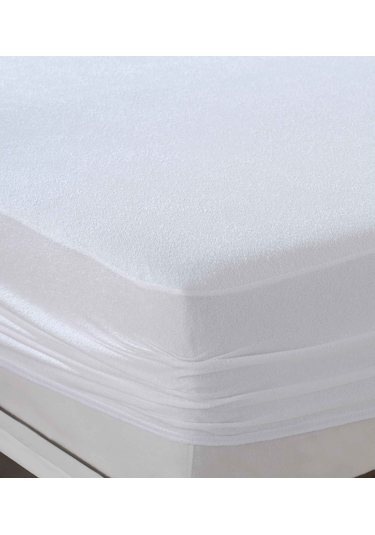 Alez Fitted Pamuklu Su Sıvı Geçirmez Yatak Koruyucu