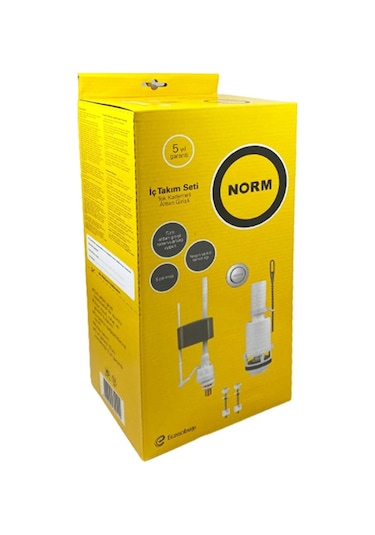 Eczacıbaşı Norm Basmalı Rezervuar İç Takımı 330b3018 Beyaz