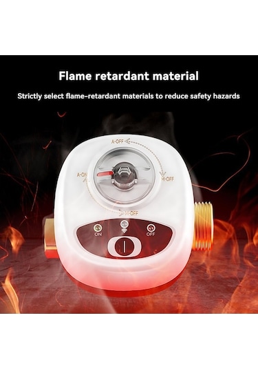 Tongxida Ewelink Wifi Otomatik Anahtar Akıllı Küresel Vana Ip65 Kablosuz Uzaktan App Kontrolü - Çok Renkli Wifi Mode