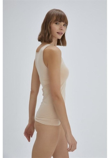 Eros Ersk611 Kalın Askılı Kadın Atlet - Ten Ten