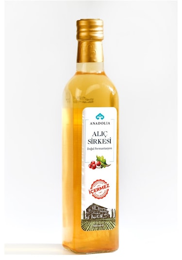 Anadolia Doğal Fermantasyon Alıç Sirkesi 500 ML